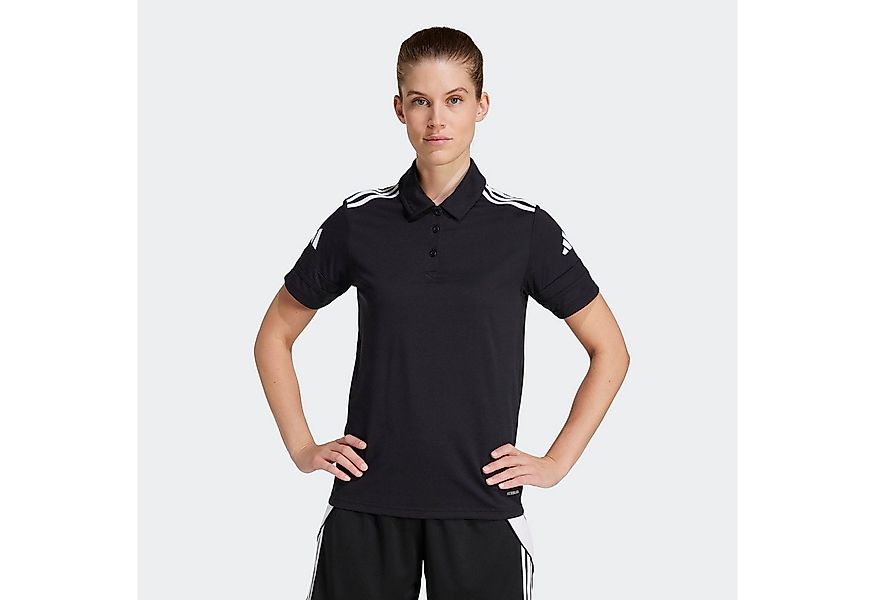 adidas Performance Poloshirt SQ25 C POLO W sportlicher Stil, mit Druckknopf günstig online kaufen