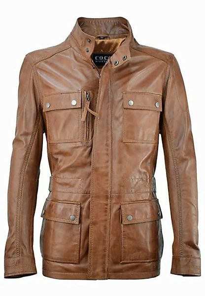 CBL Lederjacke MQ-45418 im sportlichen Look günstig online kaufen