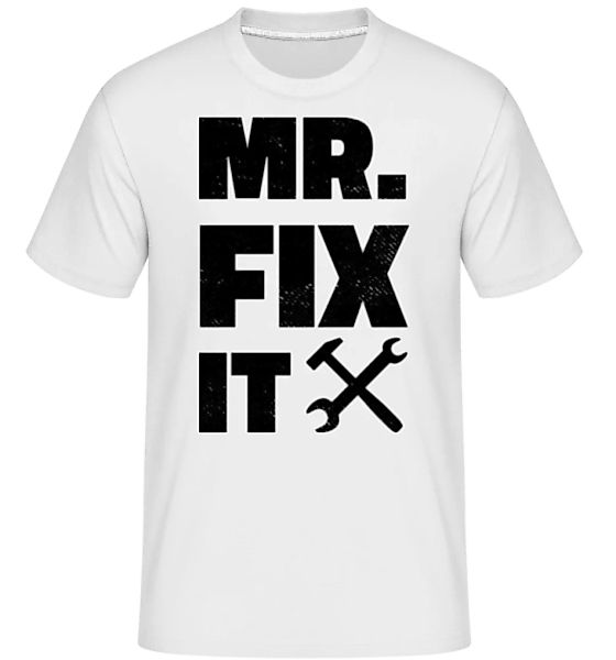 Mr. Fix It · Shirtinator Männer T-Shirt günstig online kaufen