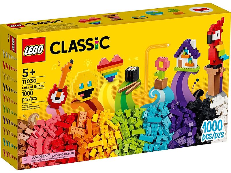 LEGO® LEGO® Classic Grosse bunte Steinebox günstig online kaufen