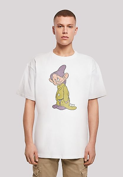 F4NT4STIC Kurzarmshirt "F4NT4STIC Herren Disney Classic Dopey with Heavy Ov günstig online kaufen
