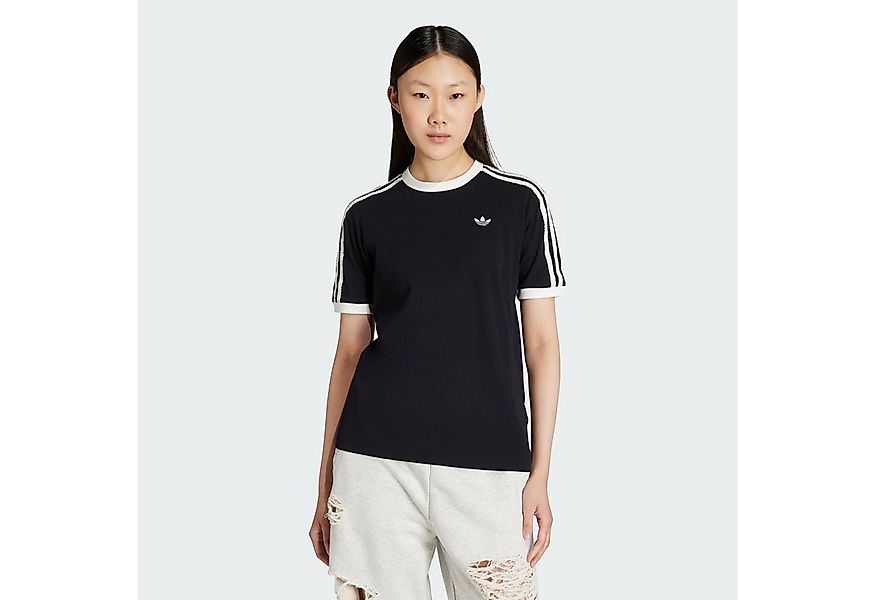 adidas Originals T-Shirt ADIDAS ORIGINALS RUFFLE 3-STREIFEN T-SHIRT (1-tlg) günstig online kaufen