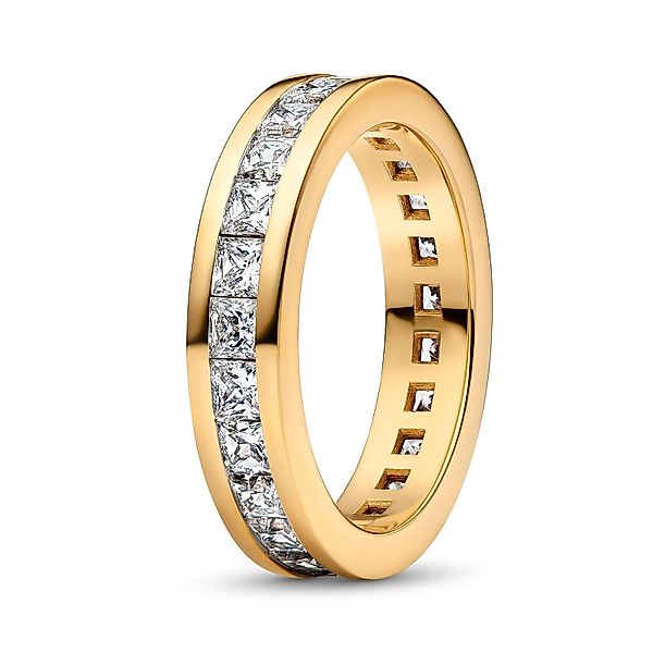 Pandora Fingerring Ewigkeit Goldfarben günstig online kaufen