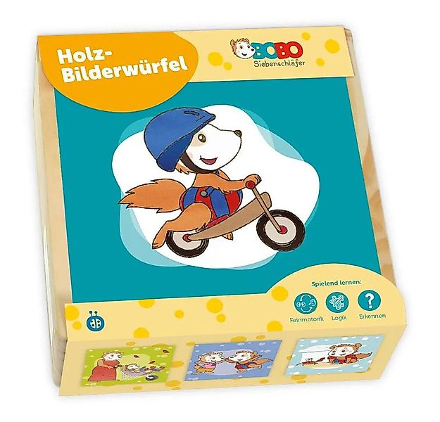 Trötsch Verlag Puzzle Trötsch Bobo Siebenschläfer Bilderwürfel Puzzle, Puzz günstig online kaufen