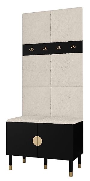 ABIKS MÖBEL Kompaktgarderobe PALERMO Set 4 günstig online kaufen