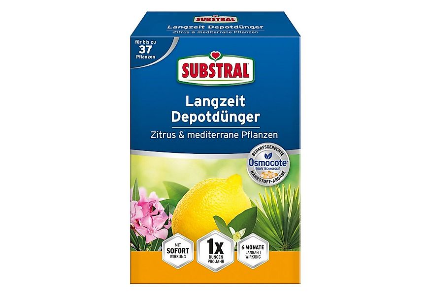 Substral Langzeitdünger Langzeit Depotdünger für Zitrus & Mediterrane Pflan günstig online kaufen