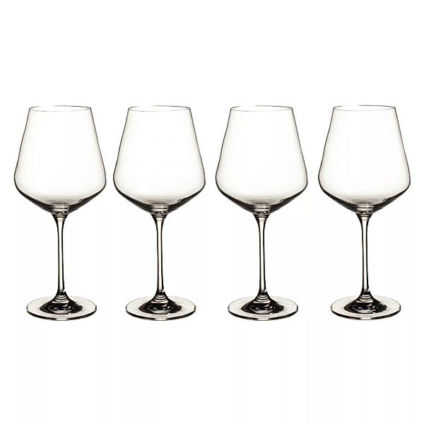 Villeroy & Boch La Divina Rotweinkelch Glas Set 4-tlg. 470 ml / H: 23,5 cm günstig online kaufen