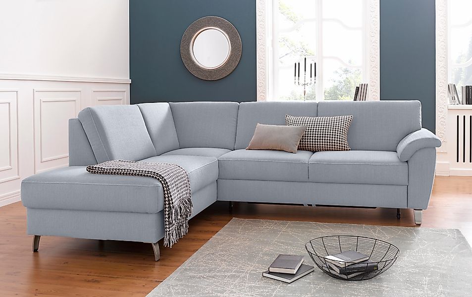 sit&more Ecksofa Texel L-Form, mit Federkern, günstig online kaufen