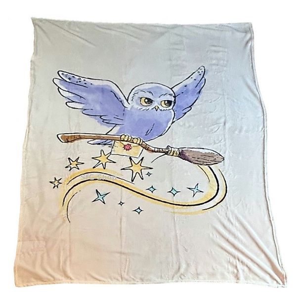Kinderdecke Harry Potter Kuscheldecke Sofadecke Fleecedecke Decke 150x200cm günstig online kaufen