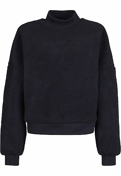 URBAN CLASSICS Sweater "Urban Classics Damen Ladies Sherpa Crewneck" günstig online kaufen