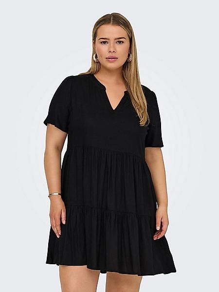 ONLY CARMAKOMA Minikleid CARZALLY LIFE S/S THEA TUNIC DRESS NOOS Sommerklei günstig online kaufen
