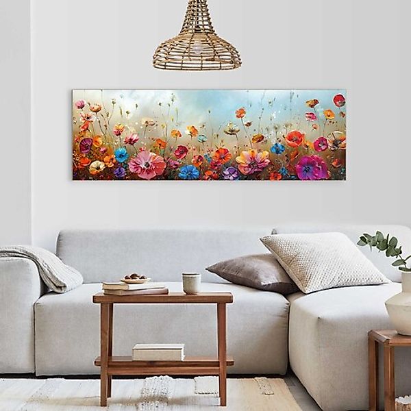 Reinders Wandbild "Vibrant Field" günstig online kaufen