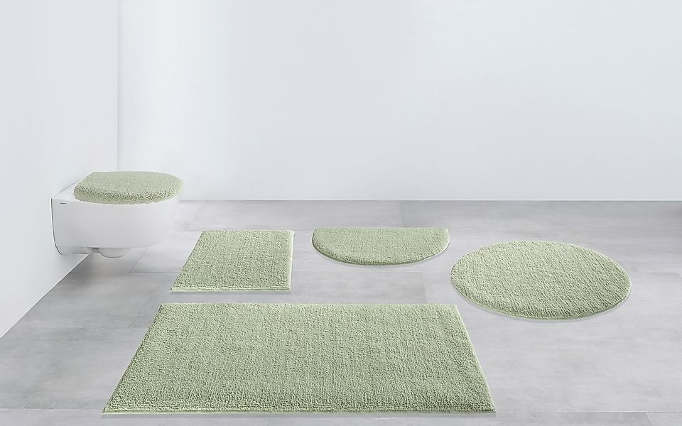 my home Badematte »Vanessa, Badvorleger, Badezimmer Teppich«, rutschhemmend günstig online kaufen