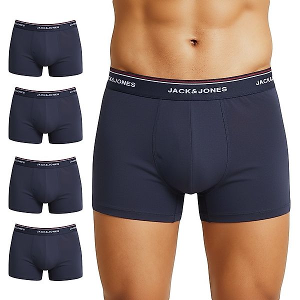 Jack & Jones 5-er Set Trunks Dunkelblau günstig online kaufen