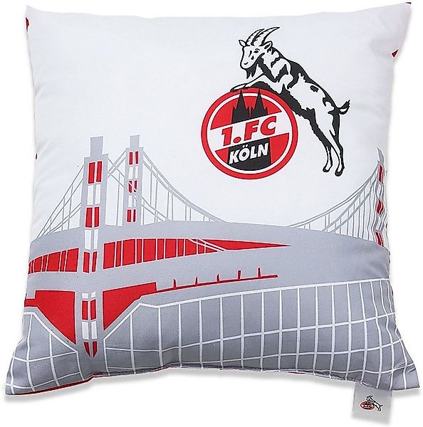 1. FC Köln Kopfkissen Kissen Stadion günstig online kaufen