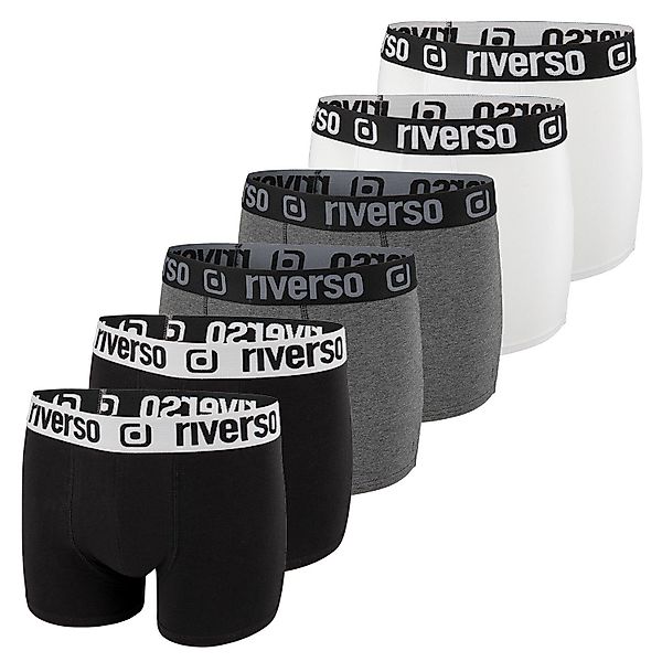 riverso Boxershorts Herren 12er Pack RIVOle günstig online kaufen