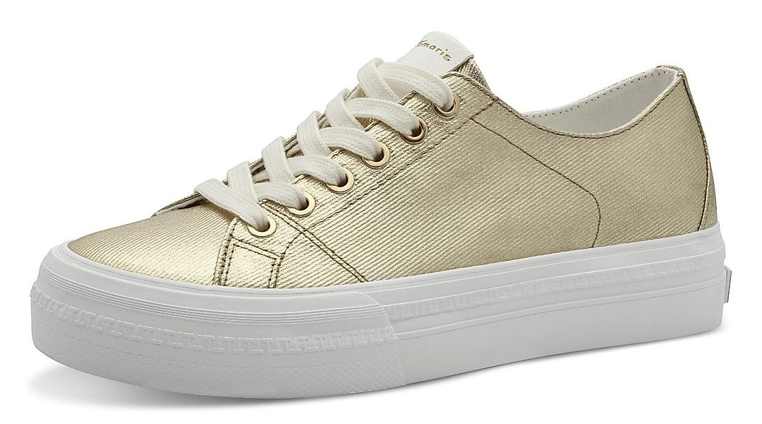 Tamaris Plateausneaker, Freizeitschuh, Halbschuh, Schnürschuh mit günstig online kaufen