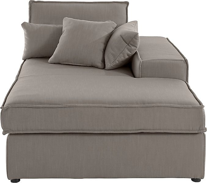 RAUM.ID Ottomane »Florid«, einzeln stellbar oder als Teil eines Modulsofas, günstig online kaufen