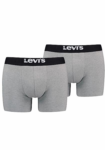 Levis Boxershorts "LEVIS MEN SLD BASC BOXER BRIEF ORG CO 2P" Packung, 2er P günstig online kaufen