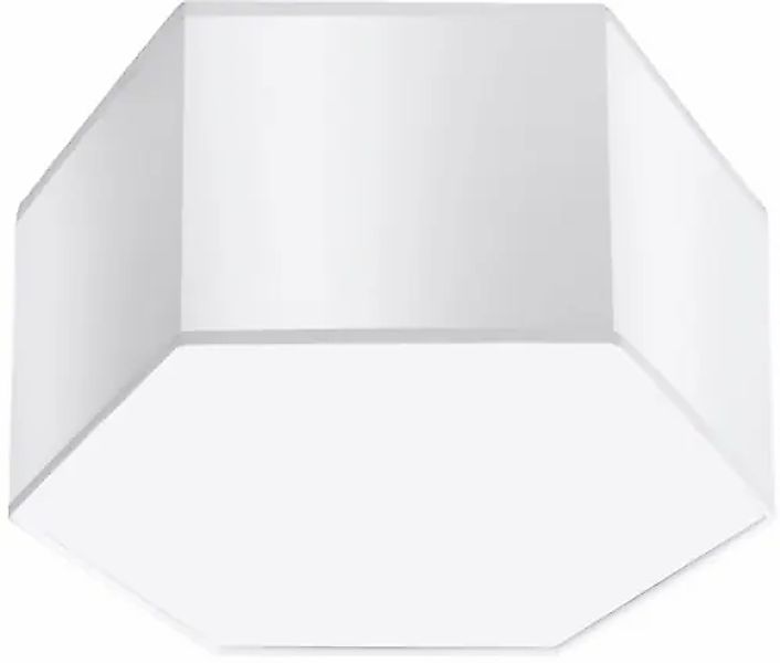 SOLLUX lighting Deckenleuchte »SUNDE«, 2 flammig, Leuchtmittel E27   ohne L günstig online kaufen