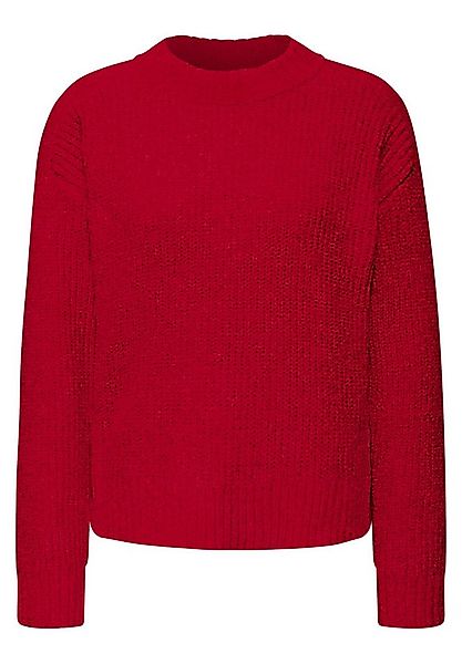 STREET ONE Kurzarmpullover günstig online kaufen