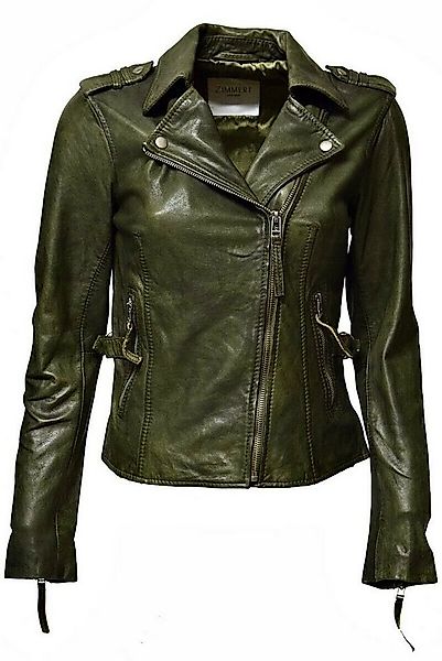 Zimmert Leather Lederjacke Amalia pflanzliche Gerbung günstig online kaufen