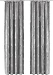 my home Vorhang "Prag" Kräuselband 1 Stk. tlg. Verdunkelungsvorhang, einsei günstig online kaufen