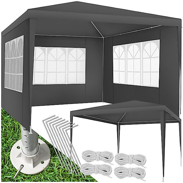 tectake Pavillon Borientalischan, mit 3 Seitenteilen, günstig online kaufen
