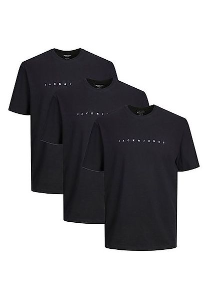 Jack & Jones T-Shirt 3er Pack günstig online kaufen
