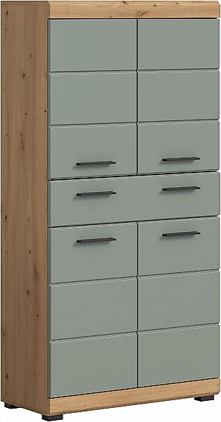 INOSIGN Midischrank "Siena, Breite 74cm, 4 Türen, 1 Schubkasten, 4 Fächer, günstig online kaufen