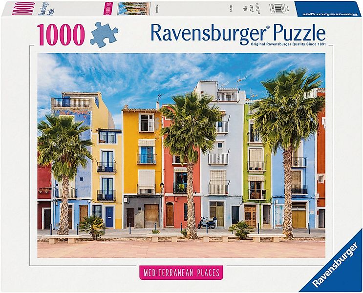 Ravensburger Puzzle Mediterranean Places, Spain, 1000 günstig online kaufen