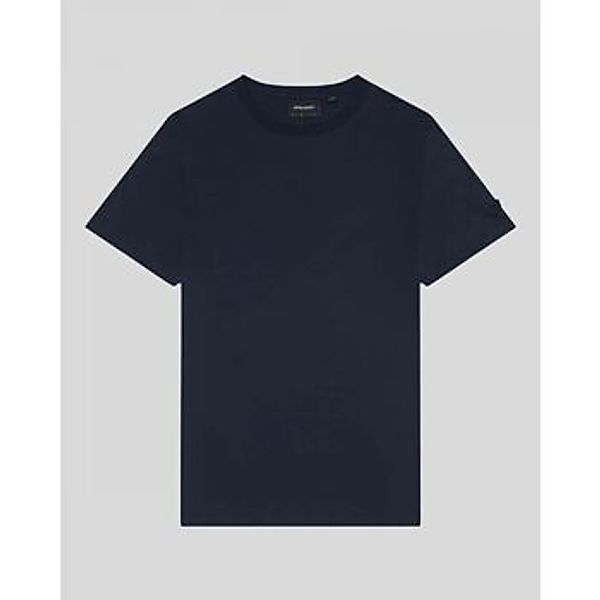 Lyle & Scott  T-Shirts & Poloshirts TS2255TON SUPERFINE-Z271 DARK NAVY günstig online kaufen