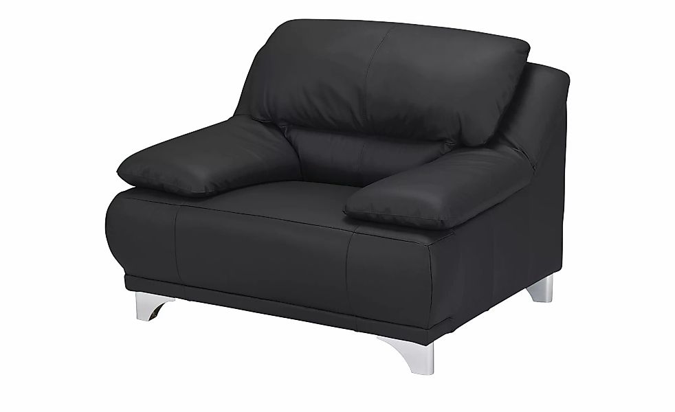 Sessel  Maranello ¦ schwarz ¦ Maße (cm): B: 118 H: 86 T: 93.0 Polstermöbel günstig online kaufen