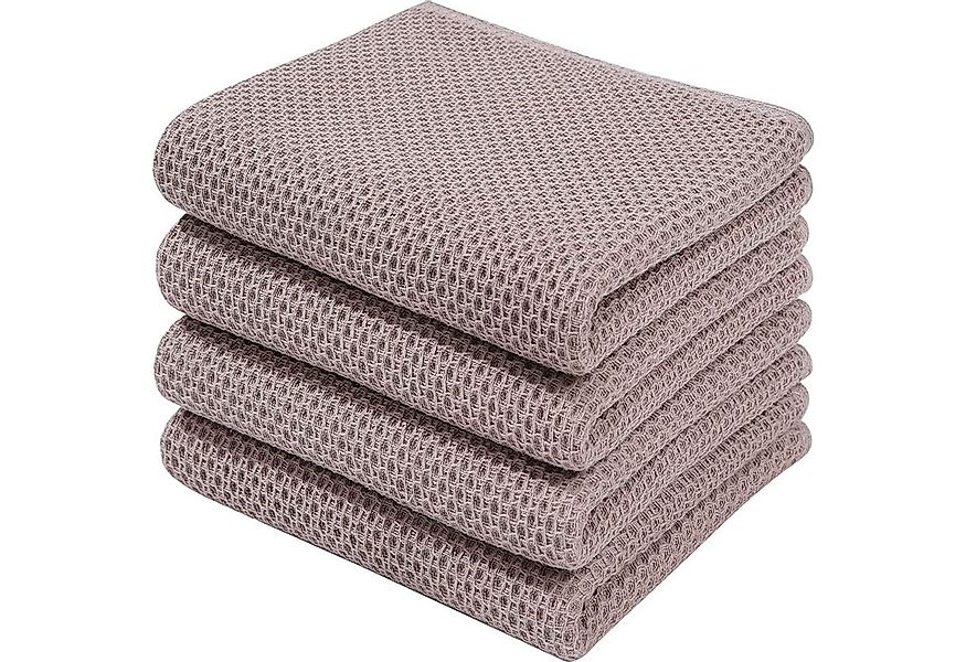 STILVORA Geschirrtuch 6-teiliges Küchentuch Set Mit Schlaufe 100% Baumwolle günstig online kaufen