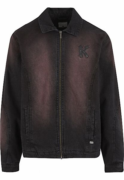 Karl Kani Allwetterjacke "Karl Kani KK Patch Color Spray Denim Jacket" 1 St günstig online kaufen