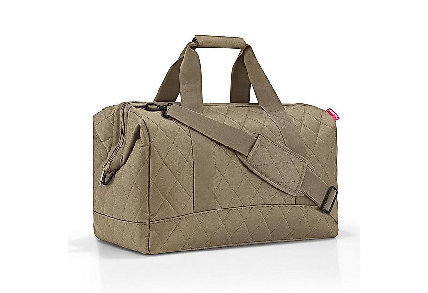 REISENTHEL® Freizeittasche Allrounder L rhombus olive günstig online kaufen