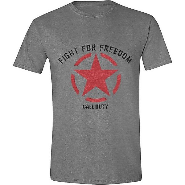 Close Up T-Shirt Call of Duty WW II TShirt Fight for Freedom S günstig online kaufen