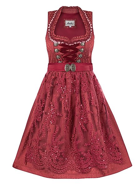 Trachten24.de Dirndl Midi Dirndl Minni beere günstig online kaufen