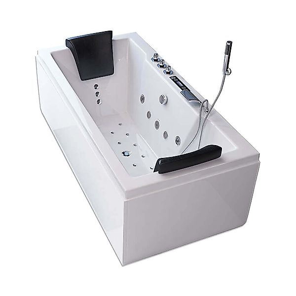 HOME DELUXE Whirlpool-Badewanne LAGUNA PURE - günstig online kaufen