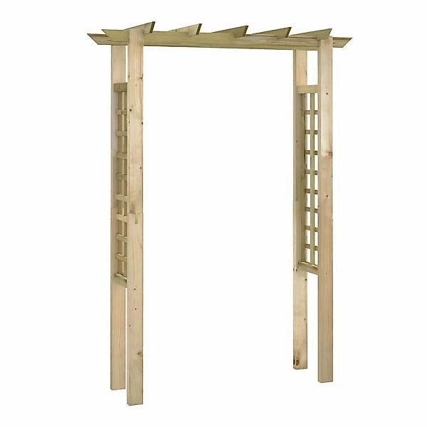 Gartenlaube Rosenbogen 150 X 50 X 200 Cm Holz Impregniert günstig online kaufen