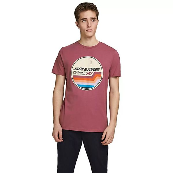 Jack & Jones Tyler Kurzärmeliges T-shirt XL Hawthorn Rose / Regular Fit günstig online kaufen