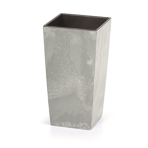 Prosperplast Blumentopf Urbi Square Beton, Pflanzeinsatz, günstig online kaufen