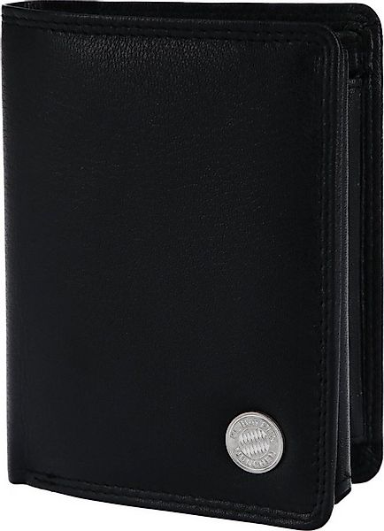 FC Bayern München Geldbörse FC Bayern München Geldbeutel schwarz 12,5x9,5cm günstig online kaufen