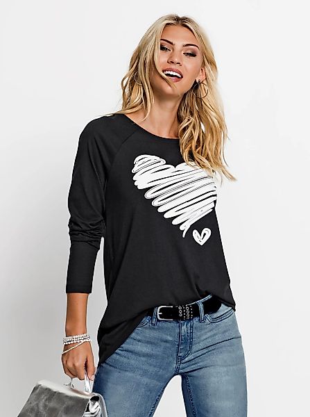 Inspirationen Langarmshirt "Shirt", 1 Stk. günstig online kaufen