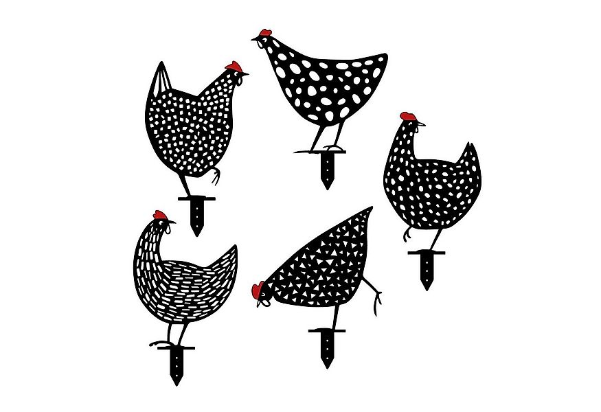 Evila Originals Dekofigur 100% METAL (Thickness: 1,2 mm) S1101 günstig online kaufen