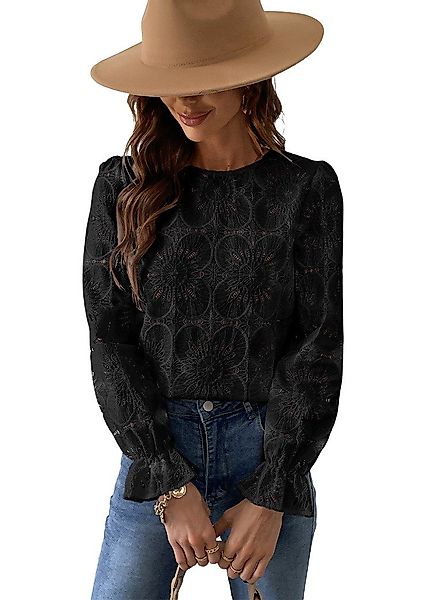 Cupshe Blusentop Romantisches Strick Top aus günstig online kaufen