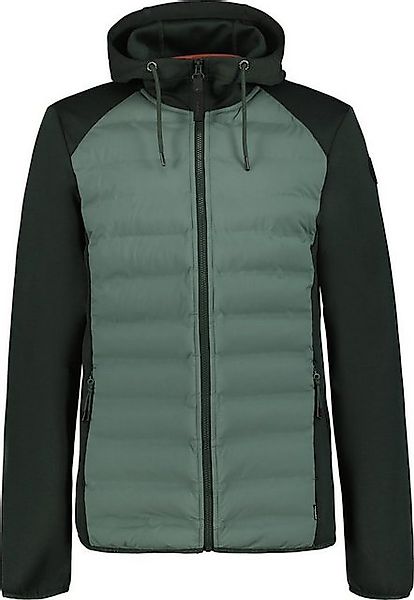 Icepeak Fleecejacke ICEPEAK Herren Midlayer Unterjacke Jacke AIKERA DUNKEL günstig online kaufen