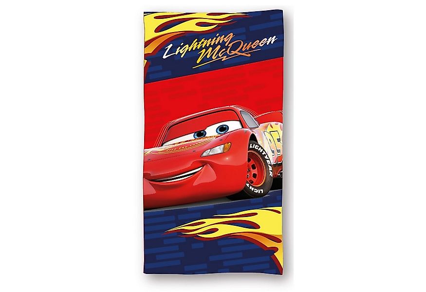 Cars Strandtuch Strandhandtuch – Leichtes Mikrofaser-Handtuch 140x70 cm für günstig online kaufen