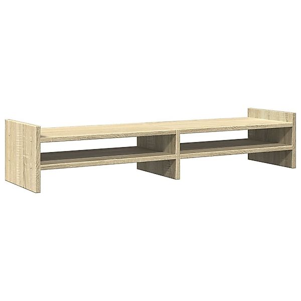 vidaXL Computertisch Monitorständer Sonoma-Eiche 100x27x20 cm günstig online kaufen