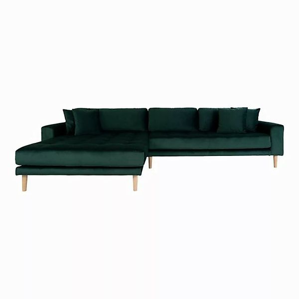 ebuy24 Sofa Lido Chaiselongue Sofa linksgewendet velour inkl., 1 Teile günstig online kaufen